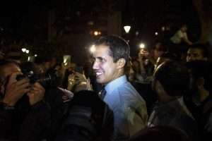 Falsa detención de Guaido