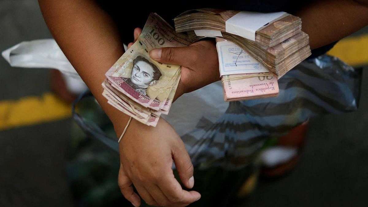 Falso: Circulación de billetes de un millón de bolívares a partir de octubre