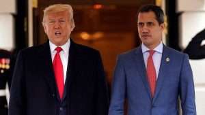 Aclaratoria sobre las declaraciones de Trump a Axios con respecto a Guaidó y Maduro