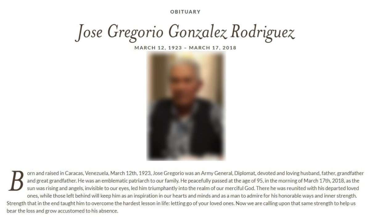 Engañoso: ¿en el registro del CNE hay 31 José Gregorio González Rodríguez con igual fecha de nacimiento?